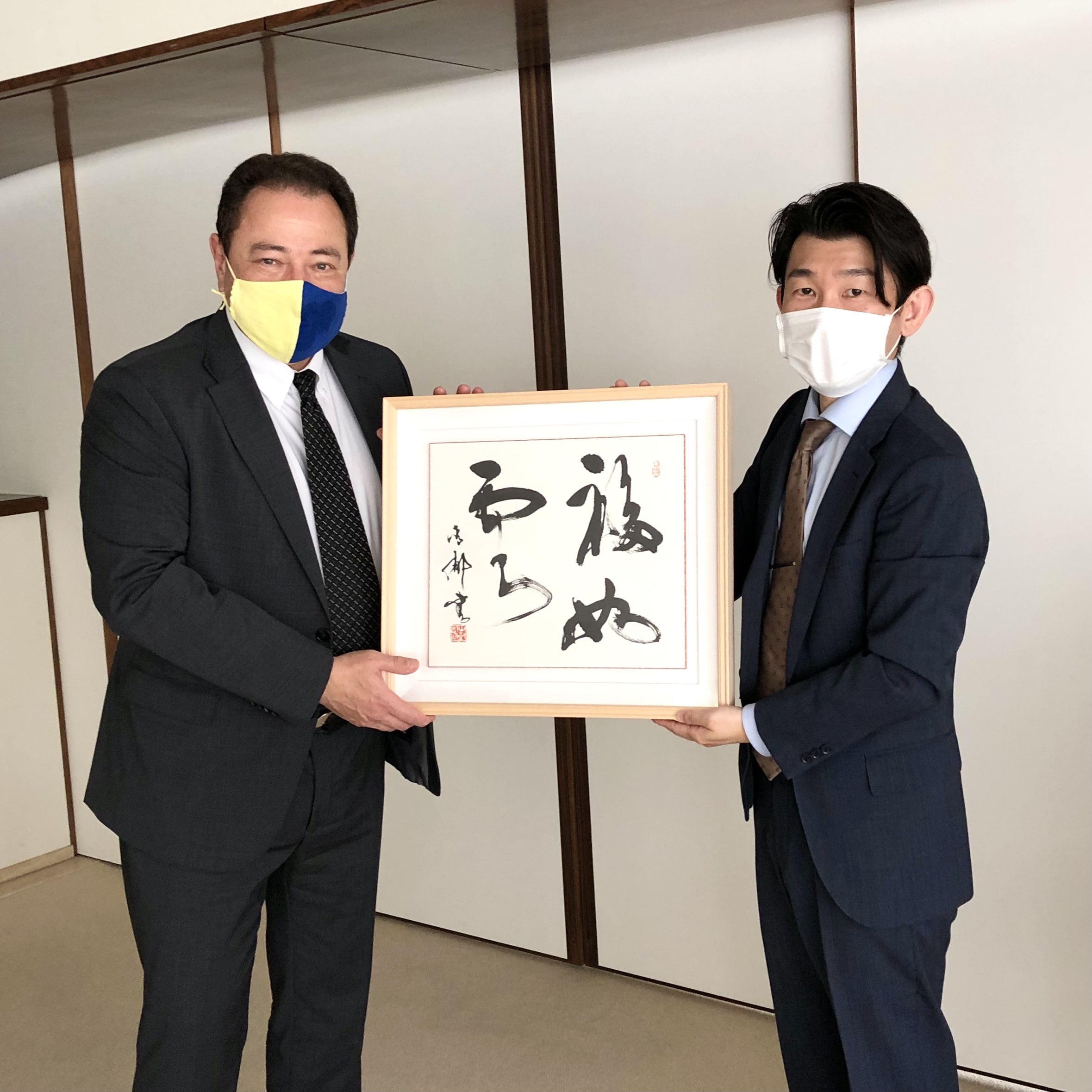 セルギー・コルスンスキー駐日ウクライナ特命全権大使と